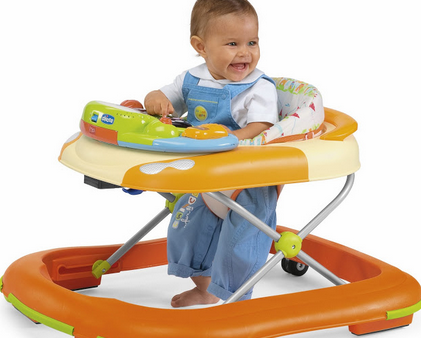 when can i put my baby in walker
